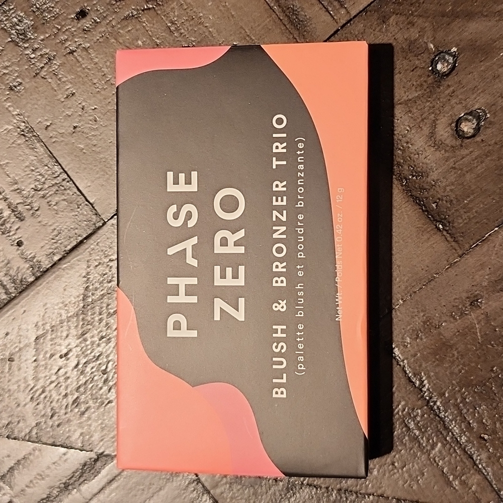 🆕️Phase Zero Blush Bronzer Trio - Picture 2 of 6
